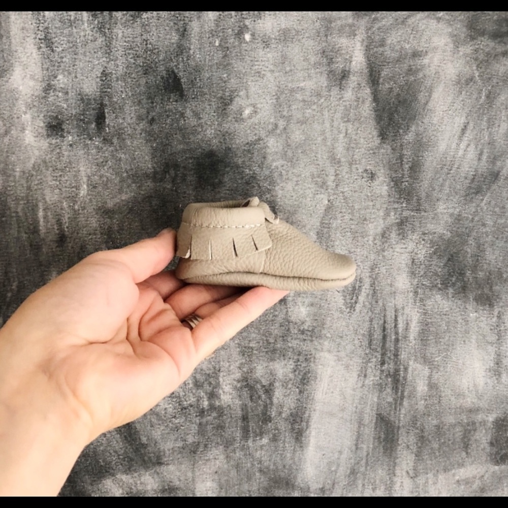 Lux & DAE baby moccs